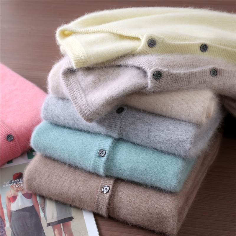 新作 レディース 100% ミンク カシミヤ セーター Oネ - Thermal Long John のレビューと価格