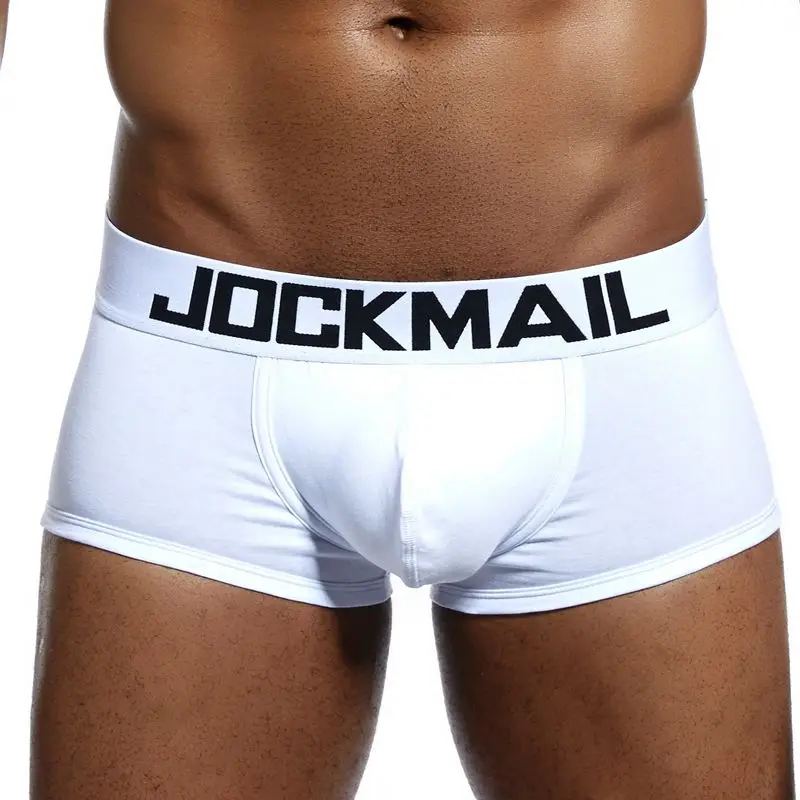 Jockmail-メンズコットンボクサーパンツ,下着,ゲイ, - Multi Pack Underwear のレビューと価格