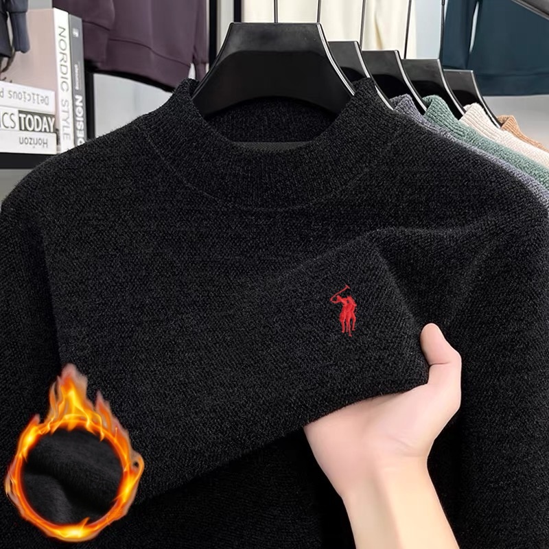 個性的なメンズ精緻ブランドポールクラシック刺繍快適ニットセー - Thermal Long John のレビューと価格