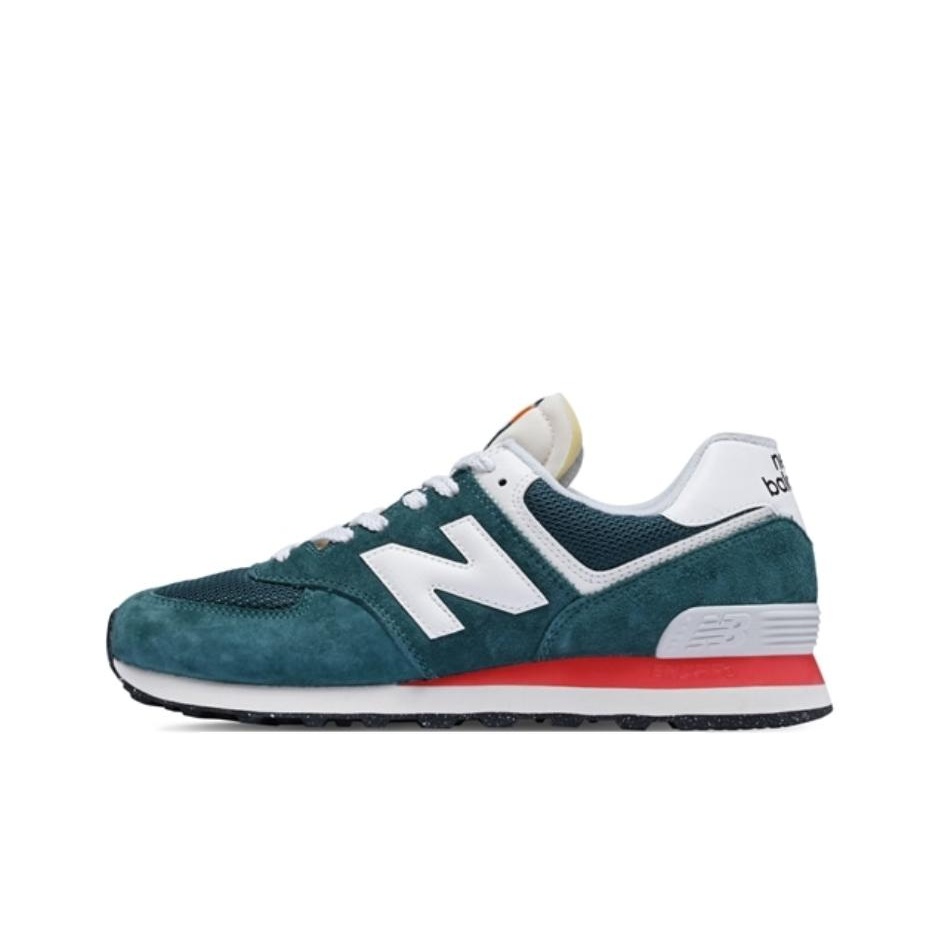 ニューバランス NB 574 耐摩耗性 ローカット カジュア - New Balance Shoes 574 のレビューと価格