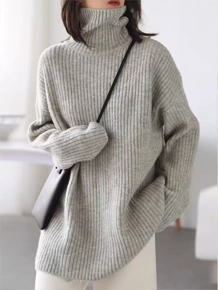 長袖無地快適ジャンパー韓国風タートルネックプルオーバー202 - Thermal Long John のレビューと価格
