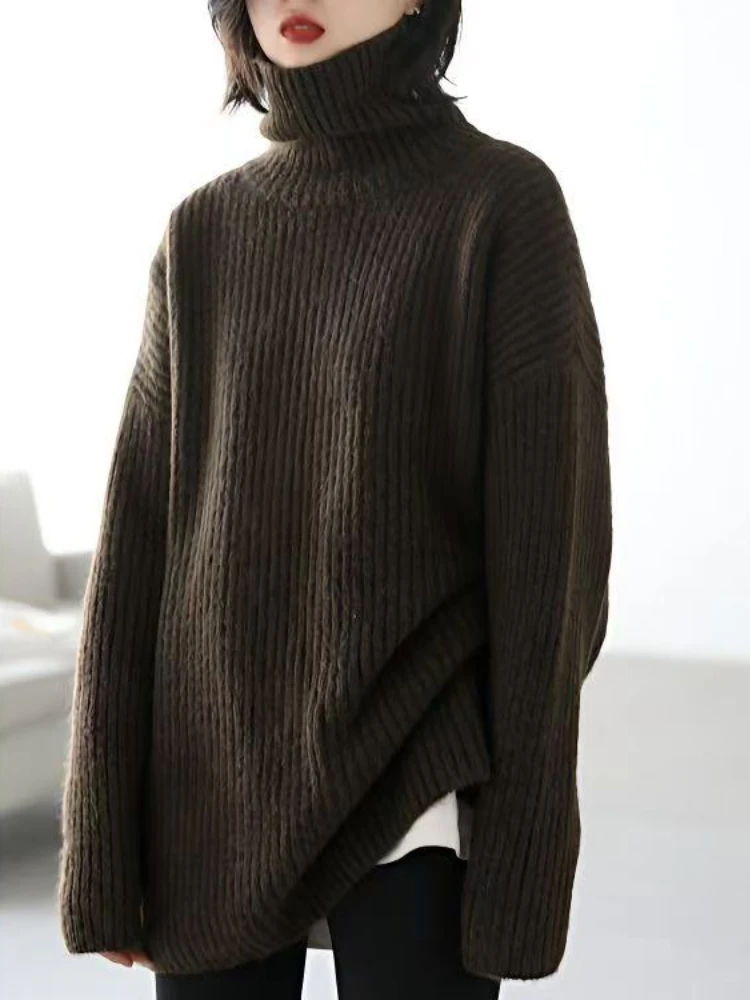 長袖無地快適ジャンパー韓国風タートルネックプルオーバー202 - Thermal Long John のレビューと価格