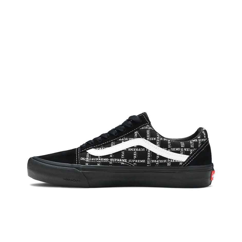 Supreme X Vans オールドスクール スケートボー - Vans Shoes Old Skool のレビューと価格